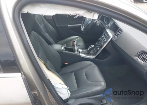 2015 Volvo S60 T5 Premier from USA, damaged, VIN YV1612TB9F1302898